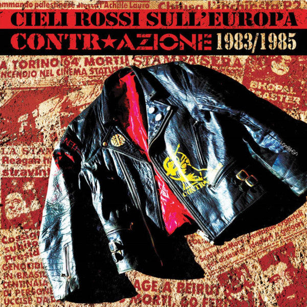 Contrazione : Cieli Rossi Sull'Europa / Contr-Azione 1983-1985 (LP, Album, Comp, Gat)